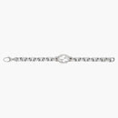 Gucci Interlocking G Chain Bracelet 925 Sterling Silver with Shiny Finish