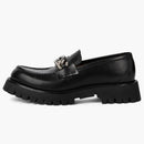 Gucci Interlocking G Chain Loafer Black