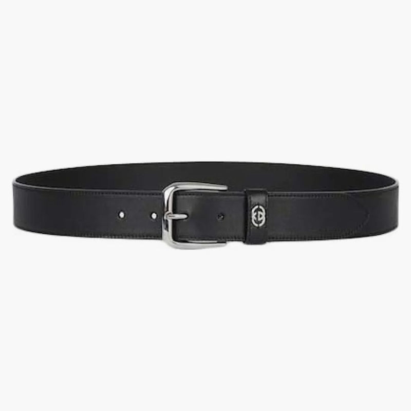 Gucci interlocking g Detail Belt Black