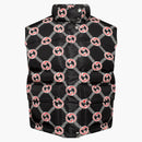 Gucci Interlocking G Down Vest Black