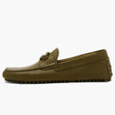 Gucci entrelazado g conductor verde