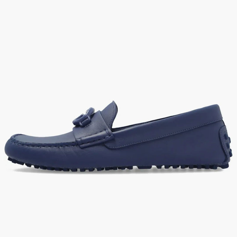 Gucci Interlocking G Driver Washed Indigo