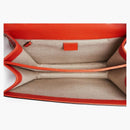 Gucci Interlocking G Flap Orange
