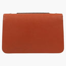 Gucci Interlocking G Flap Orange