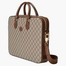 Gucci Interlocking Gg Business Case Beige/ebony