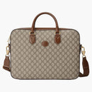 Gucci Interlocking Gg Business Case Beige/ebony