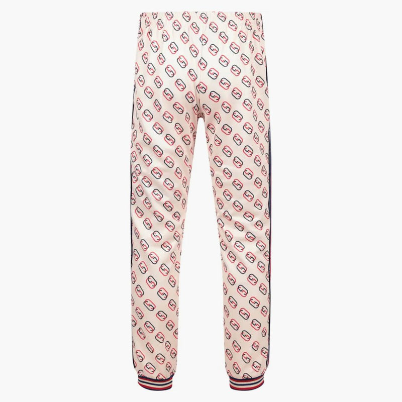 Gucci Interlocking GG Joggers Ivory