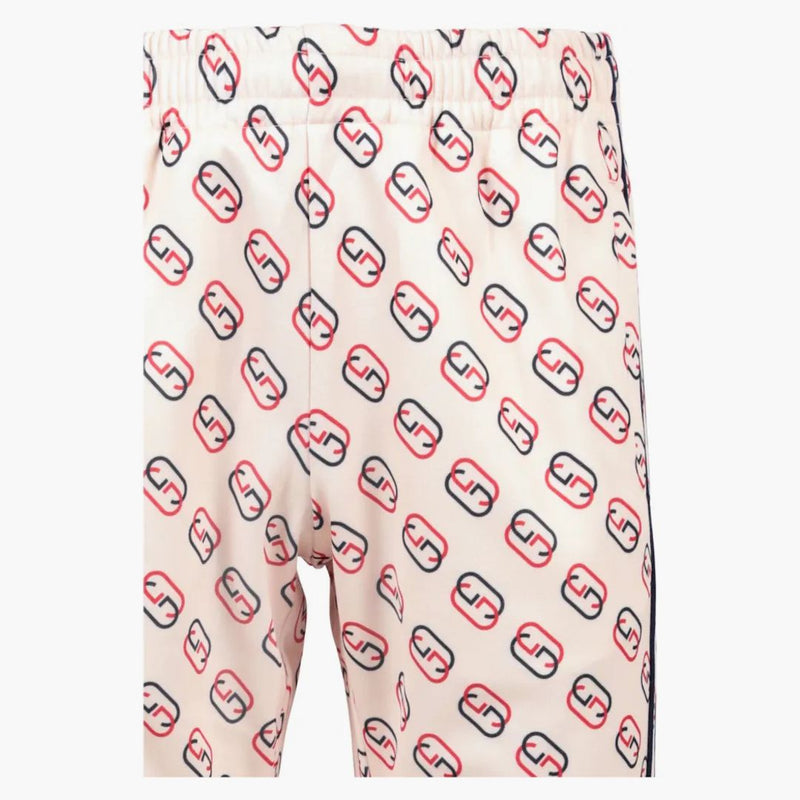 Gucci Interlocking GG Joggers Ivory