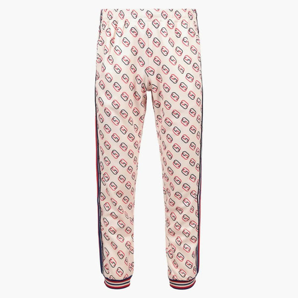 Gucci Interlocking GG Joggers Ivory