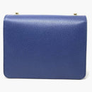 Gucci Interlocking G Shoulder Bag Blue