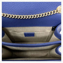 Gucci Interlocking G Shoulder Bag Blue