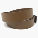 Gucci Interlocking GG Signature Leather Belt 1.5 Width Brown