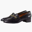 Gucci Interlocking G Horsebit Loafer Black Leather