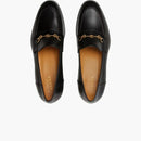 Gucci Interlocking G Horsebit Loafer Black Leather