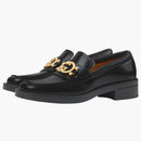 Gucci Interlocking G Loafers Black Leather