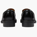 Gucci Interlocking G Loafers Black Leather