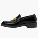 Gucci Interlocking G Loafers Black Leather