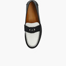 Gucci Interlocking G Loafers Black White (Women's)