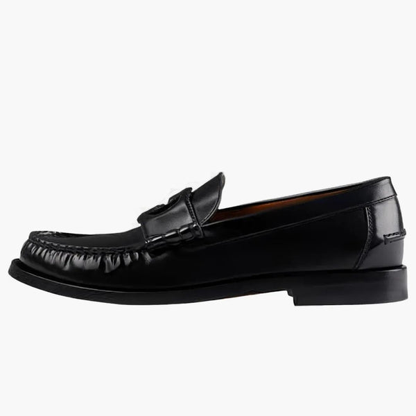 Gucci Interlocking G Loafers Black