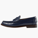 Gucci Interlocking G Loafers Blue