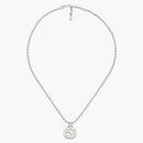 Gucci Interlocking G Necklace in Silver 925 Sterling Silver