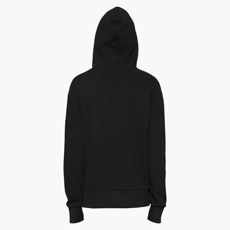 Gucci Interlocking G Oversize Fit Hoodie Black/white