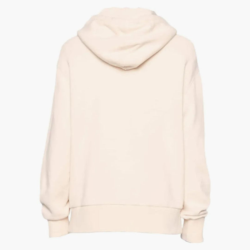 Gucci Interlocking g nadměrná fit mikina off-white/černá