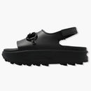 Gucci Interlocking G Platform Sandal Black (Women's)