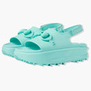 Gucci Interlocking G Platform Sandal Blue (Women's)