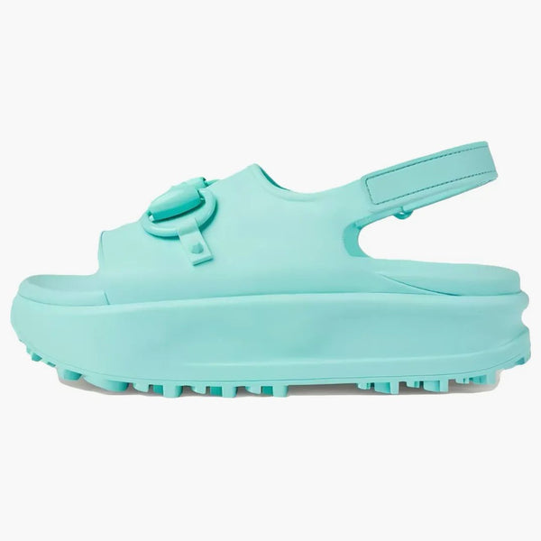 Gucci Interlocking G Platform Sandal Blue (women's)
