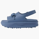 Gucci Interlocking G Platform Sandal Blue