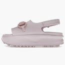 Gucci Interlocking G Platform Sandal Light Pink (women's)