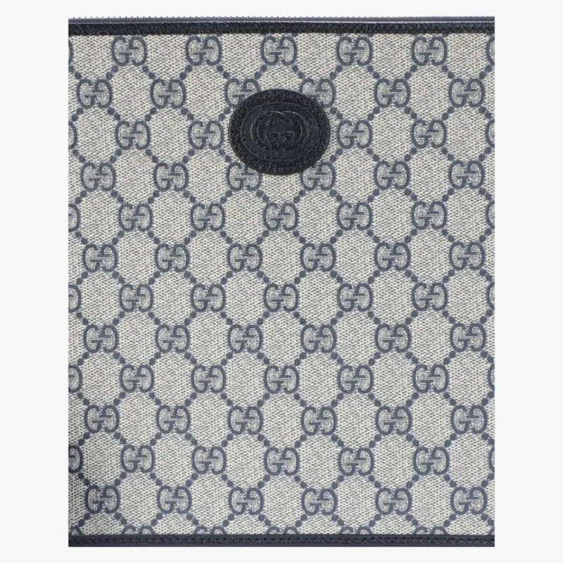 Gucci Interlocking G Pouch Beige/blue