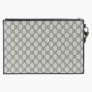 Gucci Interlocking G Pouch Beige/Blue