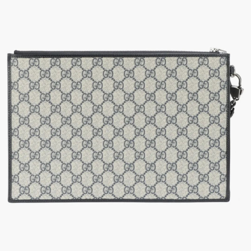 Gucci Interlocking G Pouch Beige/blue
