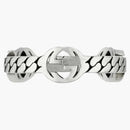 Gucci Interlocking G Ring Silver