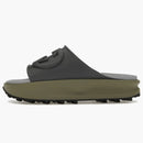 Gucci Interlocking G Slide Dark Grey Khaki