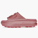 Gucci Interlocking G Slide Metalic Rose (women's)
