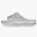 Gucci Interlocking G Slide Metalic Silver (women's)