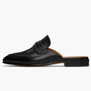 Gucci interlocking g slipper black