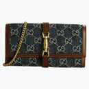 Gucci Jackie 1961 Horsebit Woc Brown