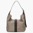 Gucci Jackie 1961 Borsa per spalla media Beige/Ebony