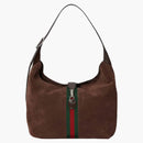 Gucci Jackie 1961 Střední taška na rameno hnědá