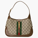Gucci Jackie 1961 Shoulder Bag Small GG Supreme Beige/Ebony