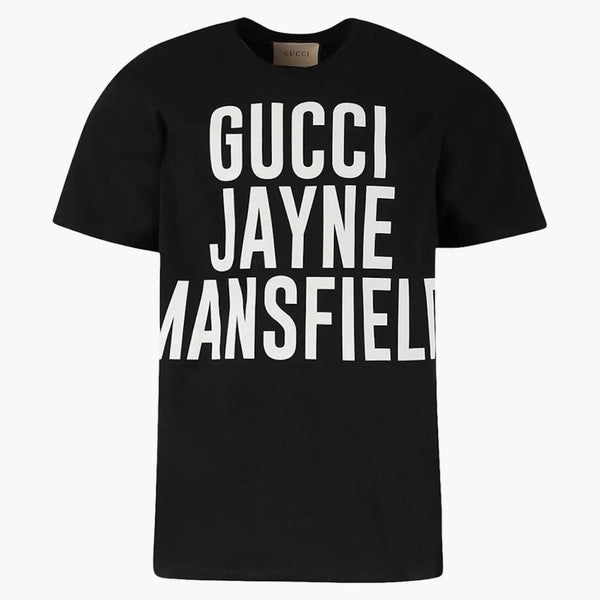 Gucci Jayne Mansfield T-shirt svart