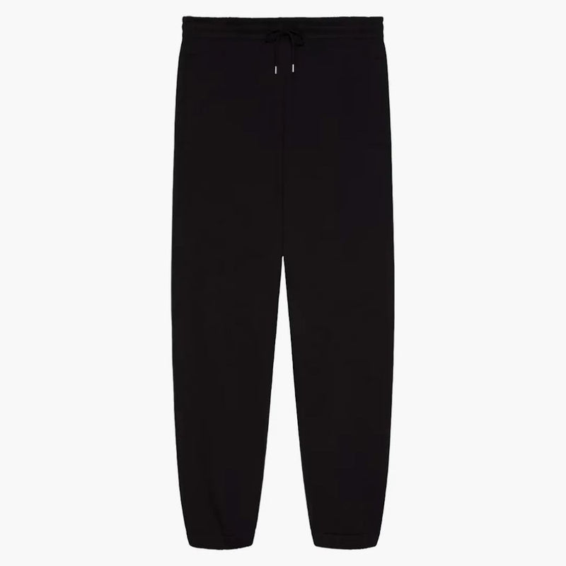 Pantalone da jogging della maglia Gucci con stampa a specchio Gucci nero
