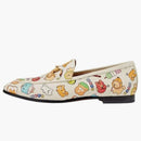 Gucci Jordaan Animal Printed Loafer Beige Multi (Women's)