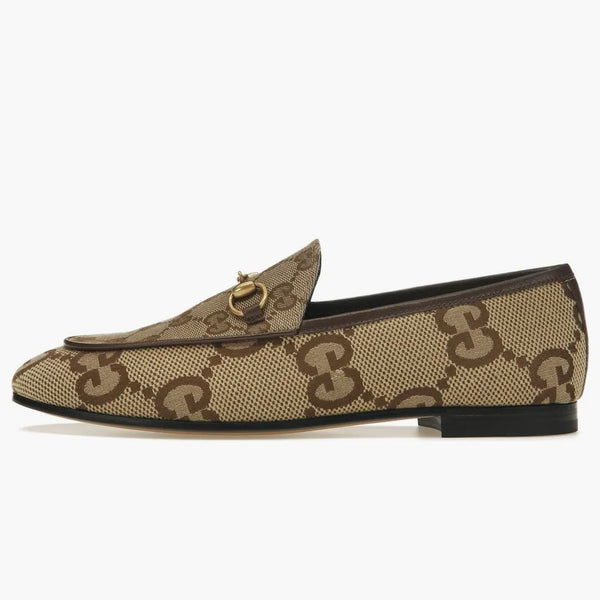 Gucci Jordaan Loafer GG Canvas
