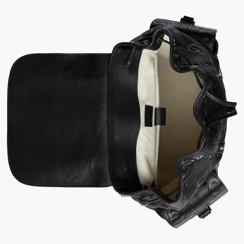Batoh Gucci Jumbo GG Black
