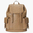 Gucci jumbo gg batoh taupe